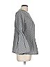 Solitaire Gray 3/4 Sleeve Top Size L - photo 4