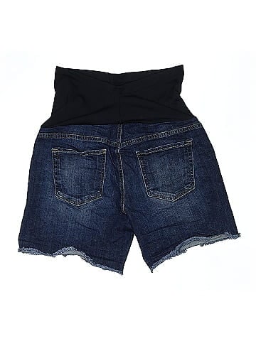 Just Black Denim Shorts (view 2)