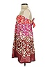 Becca Paisley Burgundy Cocktail Dress Size M - photo 5