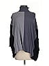 Alfani Color Block Gray Poncho Size P (petite) - photo 1