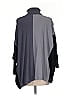 Alfani Color Block Gray Poncho Size P (petite) - photo 2