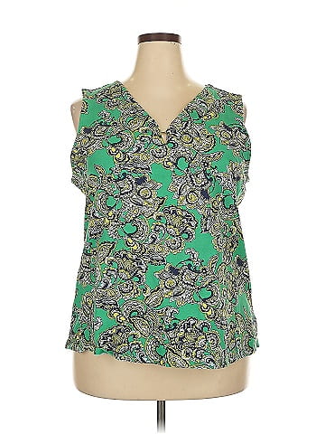 Jones New York Signature Sleeveless Blouse (view 1)