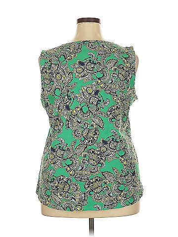 Jones New York Signature Sleeveless Blouse (view 2)