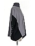 Alfani Color Block Gray Poncho Size P (petite) - photo 4