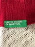 United Colors Of Benetton Color Block Blue Wool Pullover Sweater Size S - photo 6
