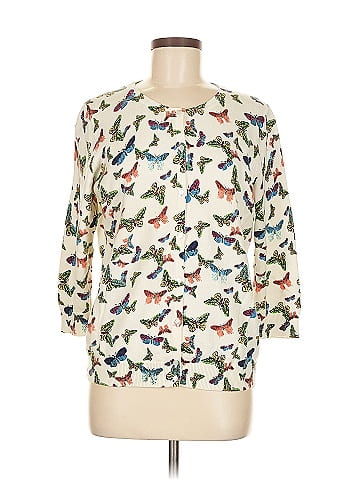 Talbots Outlet 3/4 Sleeve Blouse (view 1)
