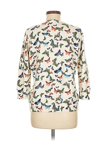 Talbots Outlet 3/4 Sleeve Blouse (view 2)