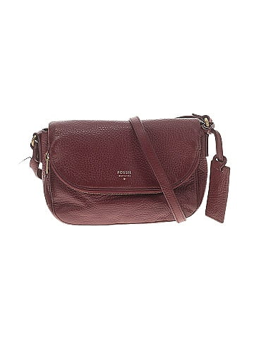 Fossil Leather Crossbody Bag (view 1)