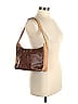 ETRO Paisley Brown Leather Shoulder Bag One size - photo 2