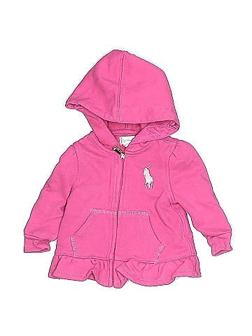 Ralph by Ralph Lauren Zip Up Hoodie (view 1)