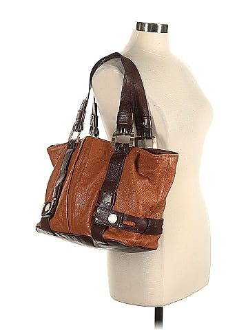 MICHAEL Michael Kors Leather Satchel (view 2)