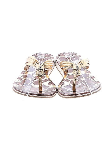 Coach Flip Flops (view 2)