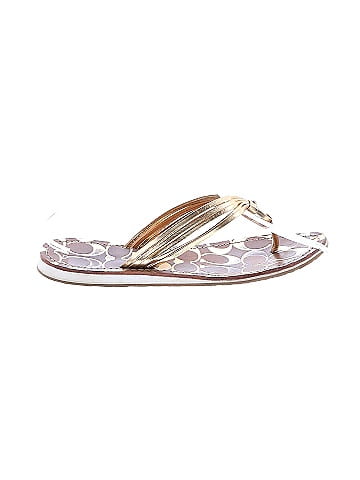 Coach Flip Flops (view 1)