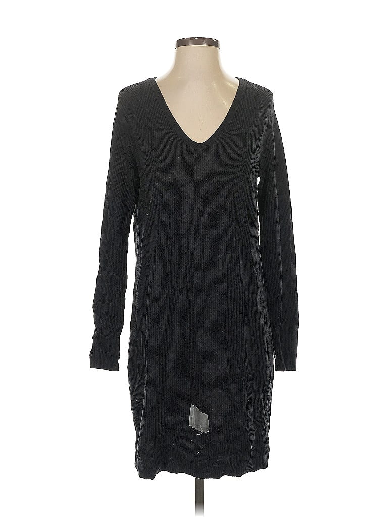 Pre-owned A New Day Casual Dress In Black