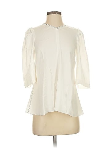 Elizabeth and James 3/4 Sleeve Blouse (view 1)
