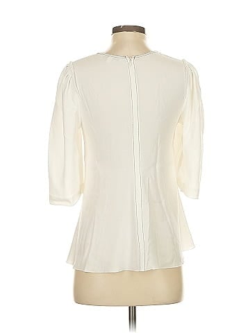Elizabeth and James 3/4 Sleeve Blouse (view 2)
