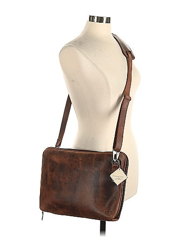 Assorted Brands Leather Laptop Bag (view 2)