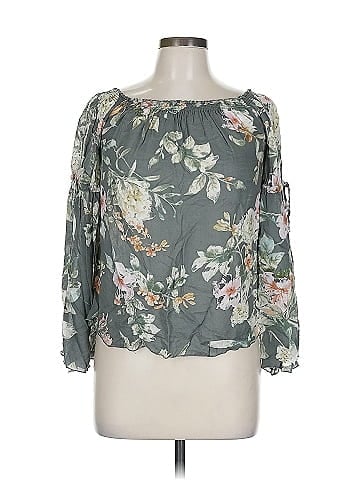 Chaser 3/4 Sleeve Blouse (view 1)