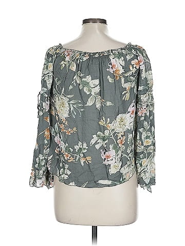Chaser 3/4 Sleeve Blouse (view 2)