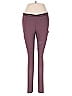 Nike Solid Purple Burgundy Active Pants Size S - photo 1