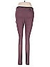 Nike Solid Purple Burgundy Active Pants Size S - photo 2