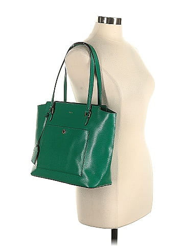 Lauren by Ralph Lauren Leather Crossbody Bag (view 2)