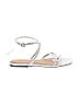 Veronica Beard White Sandals Size 10 - photo 1