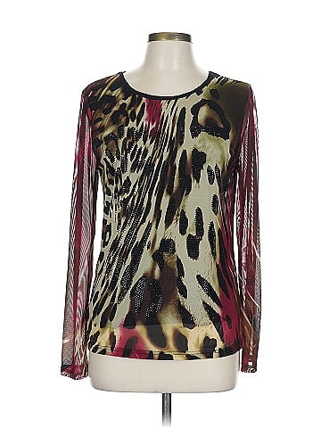 A.Z.I Jeans Long Sleeve Blouse (view 1)