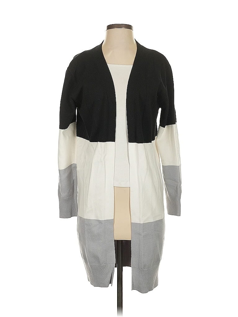 Pre-owned Unbranded Cardigan Sweater In Gray