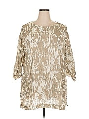 Purejill Short Sleeve Blouse