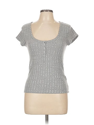 Forever 21 Short Sleeve Henley (view 1)