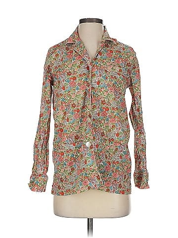 Roller Rabbit Long Sleeve Button-Down Shirt (view 1)