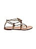 Madewell Tan Gold Sandals Size 7 1/2 - photo 1