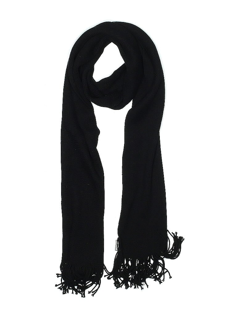 Guess 100% Cotton Black Scarf One size - photo 1