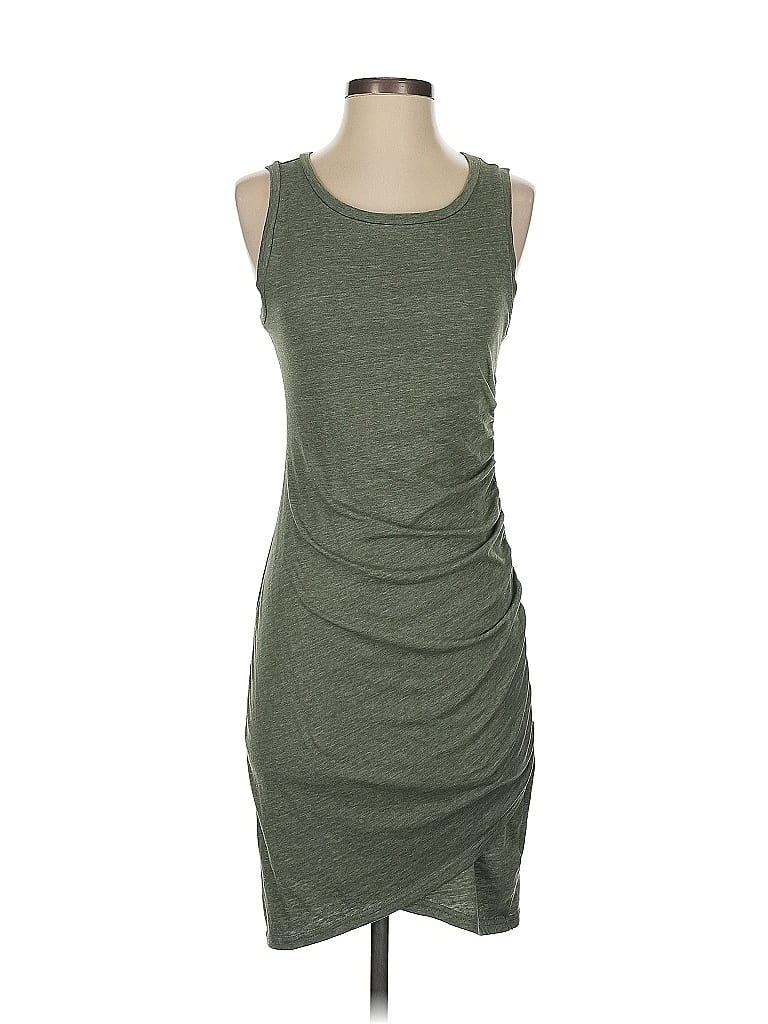 Pre-owned Leith Casual Dress In Green