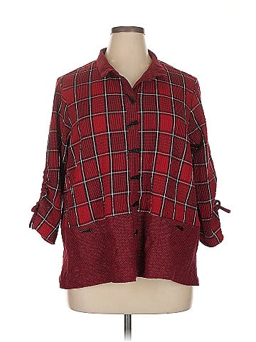 Ali Miles 3/4 Sleeve Blouse (view 1)