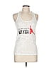 Next Level Apparel White Tank Top Size L - photo 1