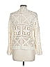 Solitaire 100% Cotton Ivory Cardigan Size L - photo 2