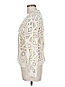 Solitaire 100% Cotton Ivory Cardigan Size L - photo 5