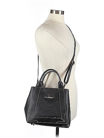 VALENTINO By Mario Valentino Leather Shoulder Bag (view 2)