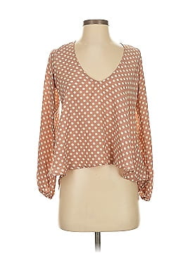 Lovers + Friends 3/4 Sleeve Blouse