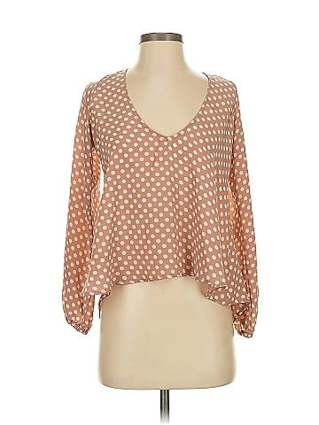 Lovers + Friends 3/4 Sleeve Blouse (view 1)