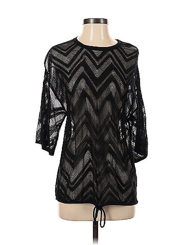M Missoni 3/4 Sleeve Blouse (view 1)