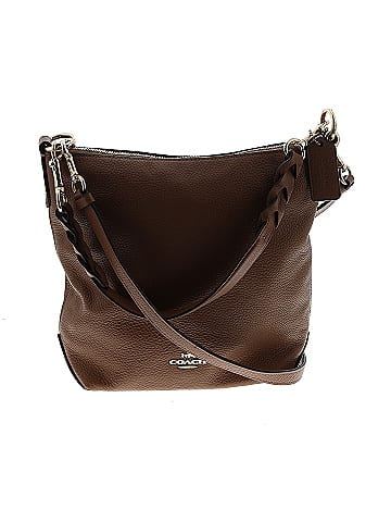 Coach Factory Leather Crossbody Bag (view 1)