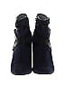 Calvin Klein Solid Blue Purple Ankle Boots Size 8 - photo 2