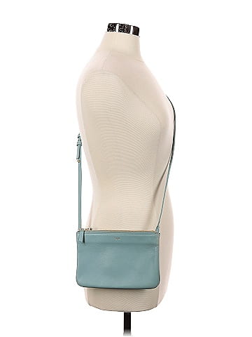 Céline Trio Small Leather Crossbody Bag (view 2)