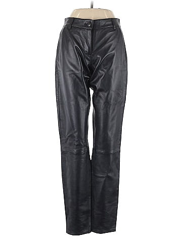 Lita By Ciara Leather Pants (view 1)