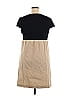 AK Anne Klein Color Block Tan Blue Casual Dress Size 14 - photo 2