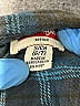 Wrangler Jeans Co 100% Cotton Plaid Teal Long Sleeve Button-Down Shirt Size 6 (big kids) - photo 3