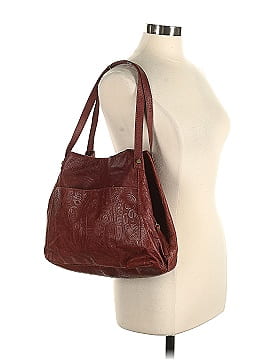 American Leather Co Leather Shoulder Bag (view 2)